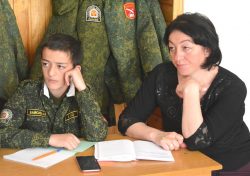 Филологический класс в Бабугенте