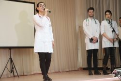 Открытие медицинского класса КБГУ