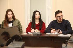 Встреча студактива с Артуром Кажаровым