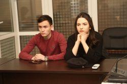 Встреча студактива с Артуром Кажаровым
