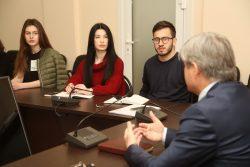 Встреча студактива с Артуром Кажаровым