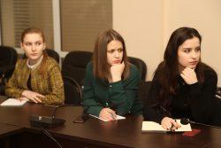 Встреча студактива с Артуром Кажаровым