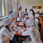 Олимпиада по анатомии в медицинском колледже