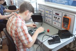 Новое оборудование в КИТиЭ КБГУ расширит сферу компетенций студентов