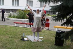 День йоги в КБГУ
