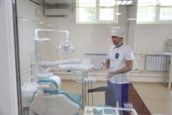 Выпускники-стоматологи КБГУ сдают ГИА