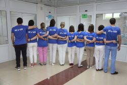 Выпускники-стоматологи КБГУ сдают ГИА