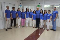 Выпускники-стоматологи КБГУ сдают ГИА
