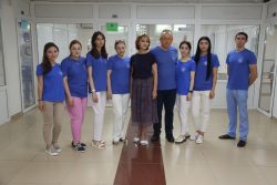 Выпускники-стоматологи КБГУ сдают ГИА
