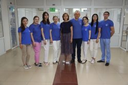 Выпускники-стоматологи КБГУ сдают ГИА