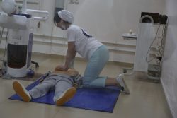 Выпускники-стоматологи КБГУ сдают ГИА