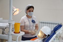 Выпускники-стоматологи КБГУ сдают ГИА