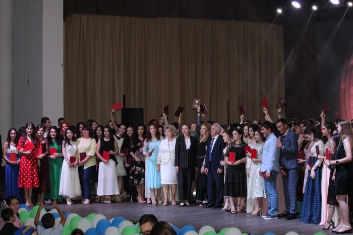 Выпускник ИХИБ-2019