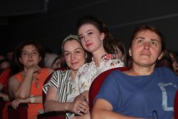 Вручение дипломов. Медколледж