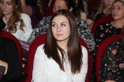 Вручение дипломов. Медколледж