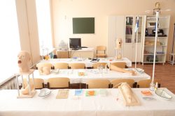 В старинном здании медколледжа КБГУ всё по-новому