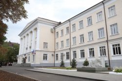 В старинном здании медколледжа КБГУ всё по-новому
