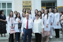 В старинном здании медколледжа КБГУ всё по-новому