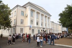 В старинном здании медколледжа КБГУ всё по-новому