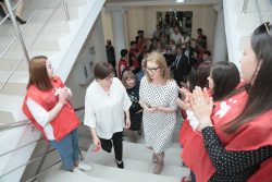 В старинном здании медколледжа КБГУ всё по-новому