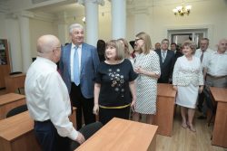 В старинном здании медколледжа КБГУ всё по-новому