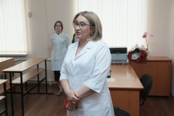 В старинном здании медколледжа КБГУ всё по-новому