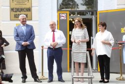 В старинном здании медколледжа КБГУ всё по-новому