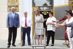 В старинном здании медколледжа КБГУ всё по-новому