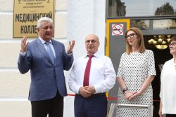 В старинном здании медколледжа КБГУ всё по-новому