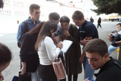 Студенты КБГУ вышли на «Тропу первака»