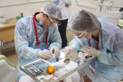 Молодые стоматологи России, Казахстана и Узбекистана боролись в КБГУ за пальму первенства