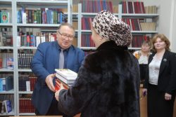Кадеты изучили фонды библиотеки КБГУ