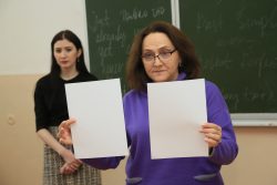 Любители словесности приняли участие в олимпиаде КБГУ по русскому языку