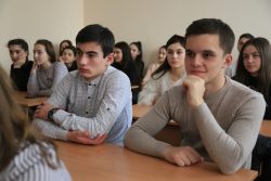 Открытые лекции в КБГУ ко Дню российской науки