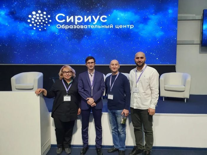 Преподаватель КБГУ прошла обучение в «Сириусе» по организации работы с талантливыми детьми