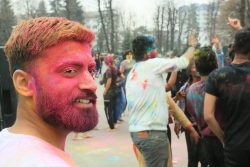 Фестиваль красок Холи в КБГУ