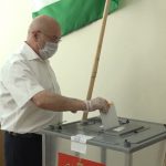 голосование ректора КБГУ