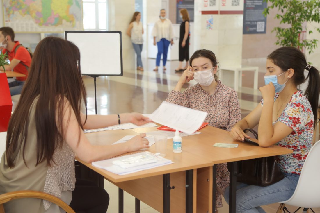 В КБГУ продолжается приемная кампания | 27.07.2020 | Новости Нальчика -  БезФормата