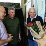А.Сокуров Ю.Адьтудов Т.Мастафова