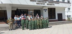 Студенты КБГУ - участники Всероссийской конференции в честь юбилея Великой Победы