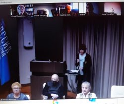 СТУДЕНТЫ И ПРЕПОДАВАТЕЛИ ИПП и ФСО ПРИНЯЛИ УЧАСТИЕ В МЕЖДУНАРОДНОМ ИСПАНО-РОССИЙСКОМ ТЕЛЕМОСТЕ "МУЖЕСТВА", ПОСВЯЩЕННОМ БЛОКАДЕ ЛЕНИНГРАДА