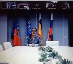 СТУДЕНТЫ И ПРЕПОДАВАТЕЛИ ИПП и ФСО ПРИНЯЛИ УЧАСТИЕ В МЕЖДУНАРОДНОМ ИСПАНО-РОССИЙСКОМ ТЕЛЕМОСТЕ "МУЖЕСТВА", ПОСВЯЩЕННОМ БЛОКАДЕ ЛЕНИНГРАДА