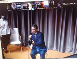 СТУДЕНТЫ И ПРЕПОДАВАТЕЛИ ИПП и ФСО ПРИНЯЛИ УЧАСТИЕ В МЕЖДУНАРОДНОМ ИСПАНО-РОССИЙСКОМ ТЕЛЕМОСТЕ "МУЖЕСТВА", ПОСВЯЩЕННОМ БЛОКАДЕ ЛЕНИНГРАДА