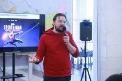 Художник популярной видеоигры World of Tanks Максим Михеенко пообщался со студентами КБГУ