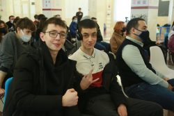 Художник популярной видеоигры World of Tanks Максим Михеенко пообщался со студентами КБГУ