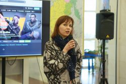 Художник популярной видеоигры World of Tanks Максим Михеенко пообщался со студентами КБГУ