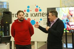 Художник популярной видеоигры World of Tanks Максим Михеенко пообщался со студентами КБГУ