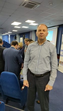 Председатель первичной профсоюзной организации КБГУ принял участие во Всероссийском семинаре-совещании КСП ВО