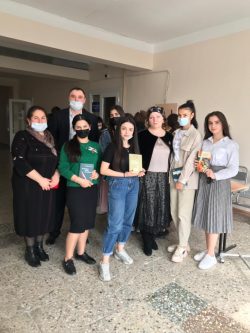 ВСТРЕЧА СТУДЕНТОВ МК КБГУ С УЧЕНЫМИ