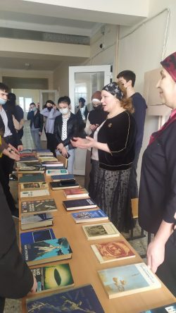 ВСТРЕЧА СТУДЕНТОВ МК КБГУ С УЧЕНЫМИ